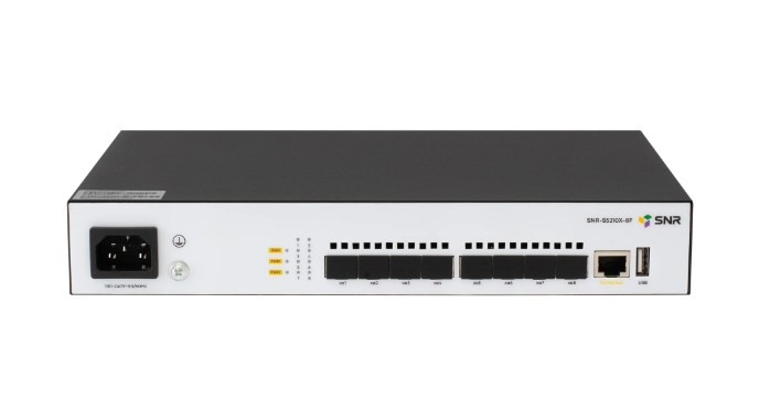 

Коммутатор управляемый SNR SNR-S5210X-8F-RPS L2+, SNR-S5210X-8F-RPS