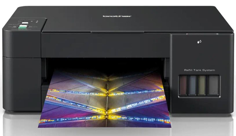 

МФУ струйное цветное Brother DCPT420W A4, 6000x1200 dpi, 16 стр/мин, USB, Wi-Fi, СНПЧ, DCPT420W