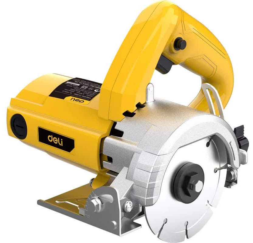 

Плиткорез Deli DL-YS110-E1 электрический (дисковая пила по плитке/мрамору/камню) (1250Вт, 13500об/мин, диаметр диска 110мм), DL-YS110-E1