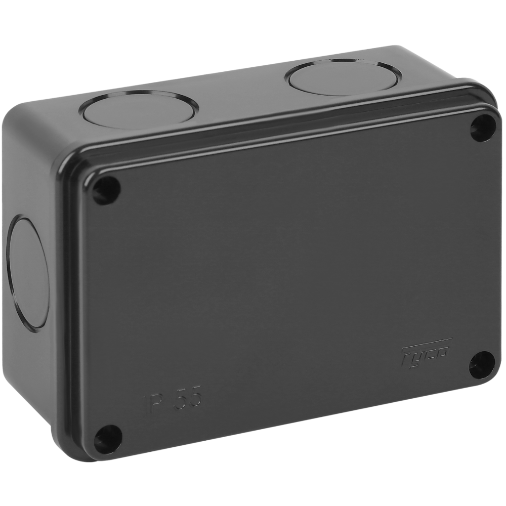 

Коробка распаячная RUVinil 67052Ч ОП Тусо 120х80х50мм без гермовводов УХЛ1 IP67 черн., 67052Ч