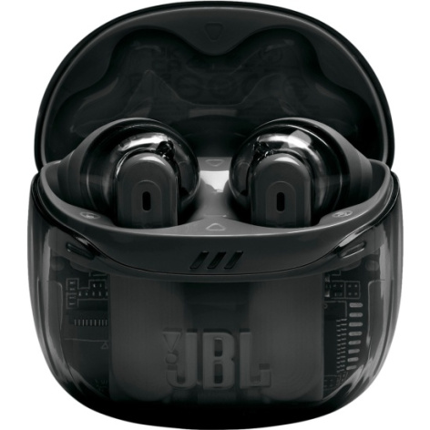 Изображение товара Беспроводные наушники JBL Tune Flex 2 Ghost Edition с шумоподавлением