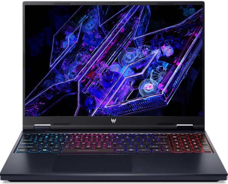 

Ноутбук Acer Gaming PHN16-72-95B2 NH.QRFEM.003 i9-14900HX/16GB/1TB SSD/Nvidia GTX4060 8GB/16" WQXGA IPS/BT/WiFi/NoOS/black, Gaming PHN16-72-95B2