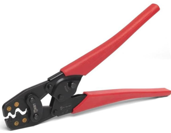 Изображение товара Пресс-клещи КВТ 78866 для неизолированных медных наконечников, серия ПРОФИ