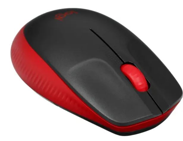 

Мышь беспроводная Logitech M190 красная, 910-005926/910-005908, M190