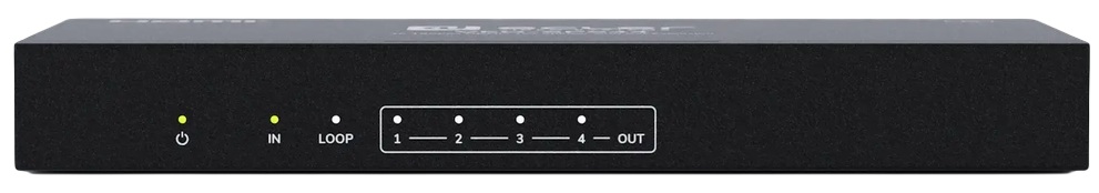 

Усилитель-распределитель Ecler VEO-SPS44 1:4 сигналов HDMI 4K60 (4:4:4) по витой паре, VEO-SPS44