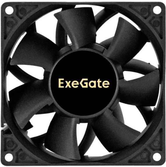 

Вентилятор для корпуса Exegate 24В DC EX09238B2P-24 EX297089RUS 92mm, 5000rpm, 56dBa, 24В DC EX09238B2P-24