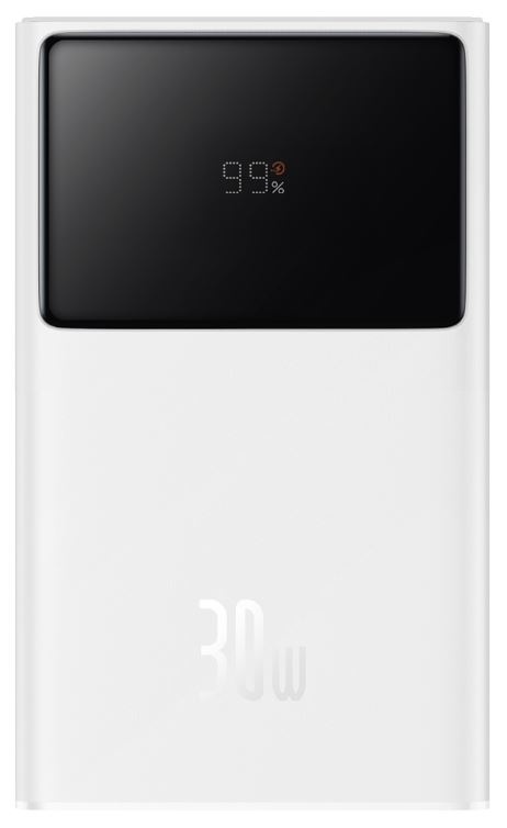 

Аккумулятор внешний портативный Baseus P10022907213-00 Star-Lord Digital Display Moon White, P10022907213-00