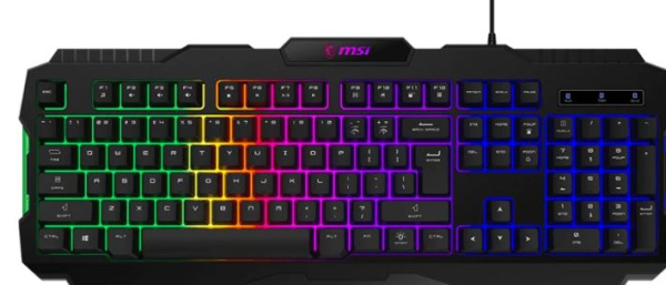 фото Клавиатура  MSI FORGE GK100 в Казани