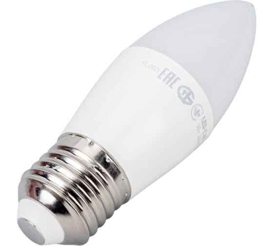 

Лампа светодиодная IEK LLE-C35-9-230-30-E27 ECO C35 9Вт свеча 3000К E27 230В, LLE-C35-9-230-30-E27