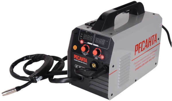Изображение товара Сварочный полуавтомат Ресанта САИПА-22В/165А MIG 5в1 инверторного типа