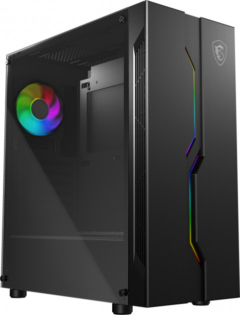 

Корпус ATX MSI MAG VAMPIRIC 010X черный, без БП, с окном, USB 3.2, 2*USB 2.0, audio, MAG VAMPIRIC 010X