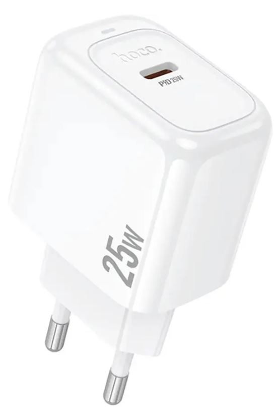 

Зарядное устройство сетевое Hoco CS53A Surplus Hoco 31488 25W 3A (PD) USB Type-C универсальное белый, CS53A Surplus