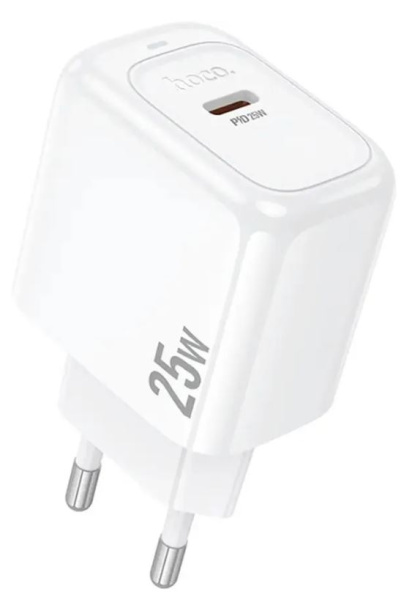 Изображение товара Зарядное устройство Hoco CS53A Surplus 25 Вт USB-C быстрая зарядка