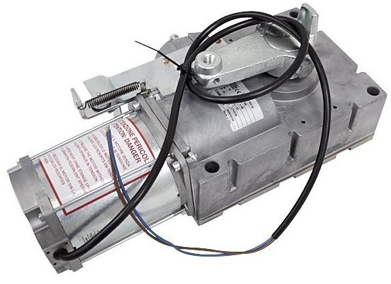 Изображение товара Моторедуктор CAME 119RIG196 для шлагбаумов серии G2080