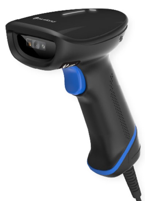 

Сканер штрих-кодов Newland NLS-HR2000-US 2D CMOS Handheld Reader with 2 mtr. USB cable, NLS-HR2000-US