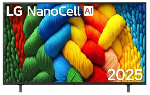 Изображение товара Телевизор LG 55NANO81A6A.ARUG 55 дюймов 4K Ultra HD NanoCell Smart TV