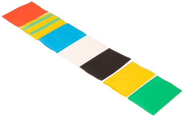 Изображение товара Роскошный набор Rexant 29-0123 термоусаживаемых трубок для электромонтажа