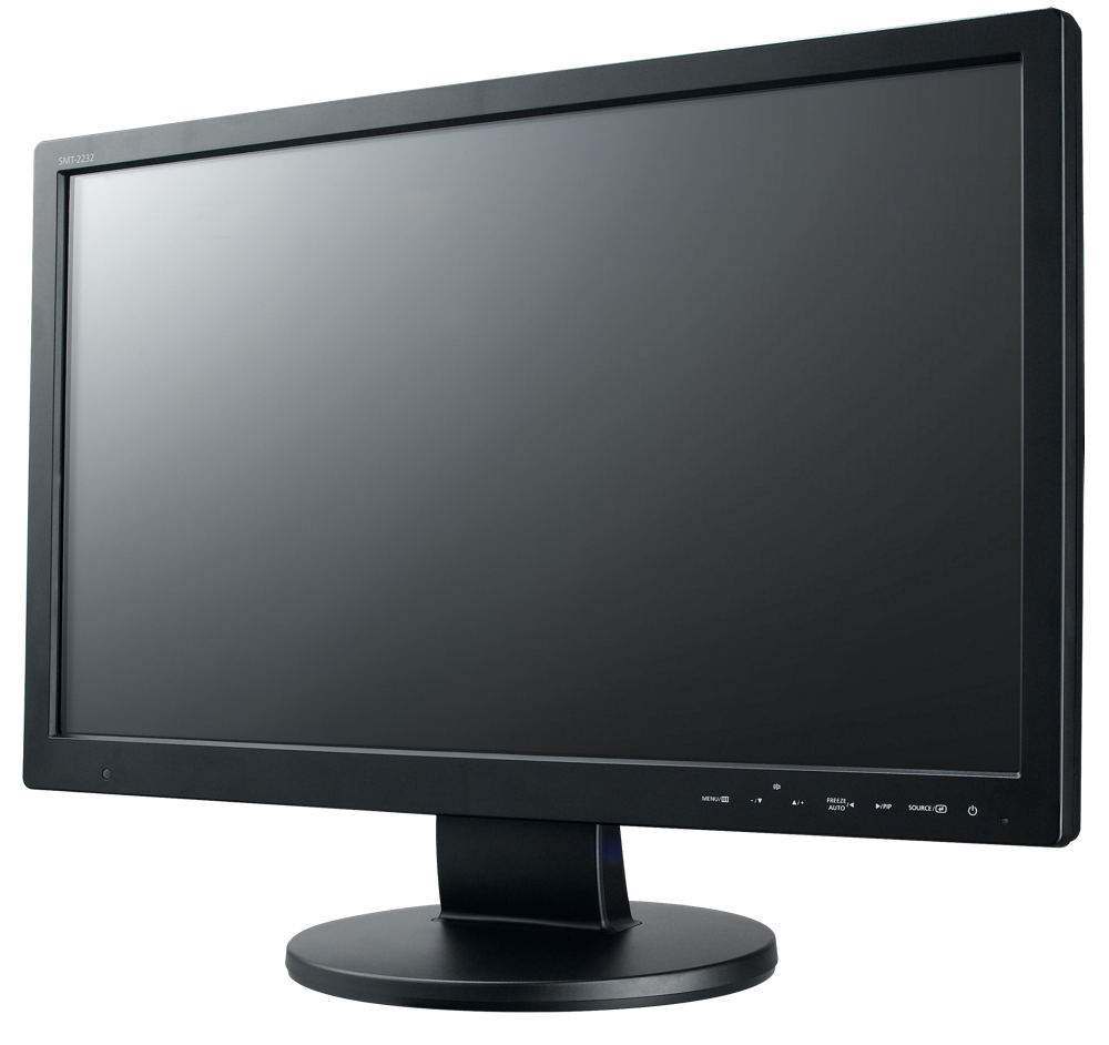 

Монитор Wisenet SMT-2233 профессиональный LED для видеонаблюдения, диагональ 22", 1920х 1080, 16:9, HDMI, VGA, BNC,, SMT-2233