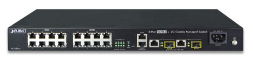 

Коммутатор Planet VC-820M 8 портов VDSL2, 2 порта TP/SFP Combo, управление WebSmart, питание 100~240V AC, установка в стойку, 0С~50C, VC-820M