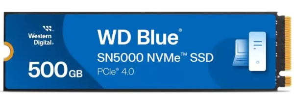 фото Накопитель SSD M.2 2280 Western Digital WDS500G4B0E в Екатеринбурге 500 ГБ