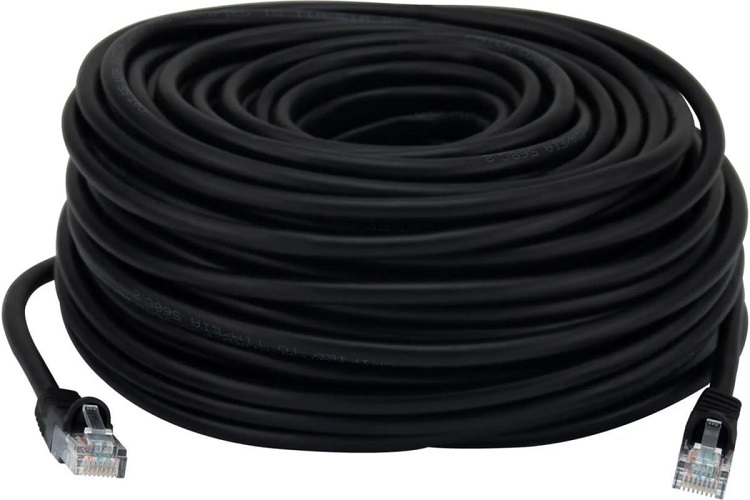 

Патч-корд Buro 1645956 UTP 4 пары cat5E CCA molded 30м черный RJ-45 (m)-RJ-45 (m) (1645956), 1645956