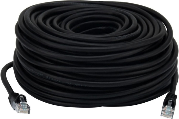 Изображение товара Патч-корд Buro 1645956 RJ45 - RJ45 4 пары Cat 5e черный