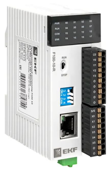 

Контроллер программируемый EKF F100-10-R F100 10 в/в PRO-Logic, F100-10-R