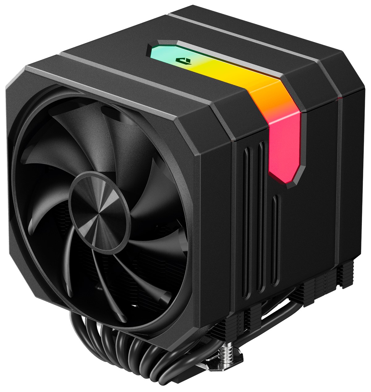 

Кулер upHere UP2KC8 LGA1851/1700/1200/115X/1121/1366/1356/AM5/AM4/AM3/AM2/AM3+/AM2+/FM2/FM1 (TDP 280W, 8HPx6mm, 2*120mm ARGB cover fans, 600-1650rpm,, UP2KC8