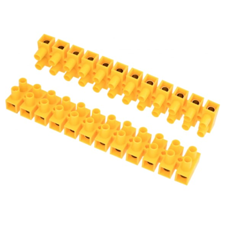 Изображение товара Клеммная колодка Rexant 07-5035-3 12 контактов для проводов до 35 мм²