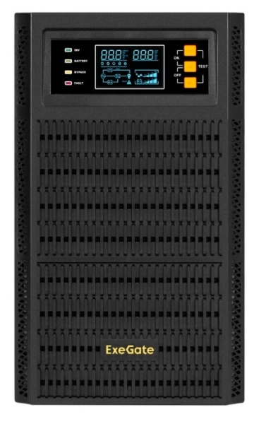 фото Источник бесперебойного питания  Exegate PowerExpert TL-3000.96V.LCD.AVR.3SH.USB.RS232.SNMP в Уфе