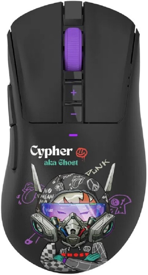 

Мышь Wireless A4Tech Bloody R73 Ultra Duo черный/рисунок оптическая 20000dpi USB-C 7but (2076541), Bloody R73 Ultra Duo