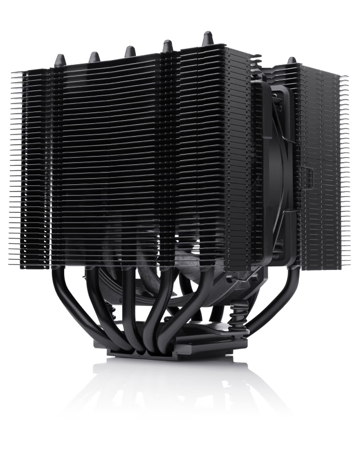 Кулер Noctua NH-D12L LGA1851/1700/1200/115x/AM4/AM5 (148W, 120mm, 2000rpm, 60.1CFM, 22.6dBa)