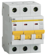 фото Автоматический выключатель IEK MVA20-3-025-D