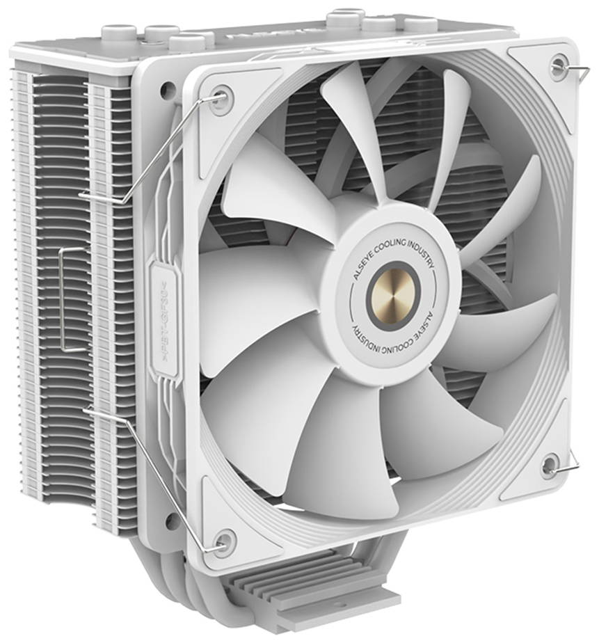 

Кулер ALSEYE N120-W LGA1700/1200/115x/1366/AM5/AM4/AM3 (120mm fan, 800-1800rpm, 31.18-73.96CFM, 4-pin PWM) RTL, N120-W
