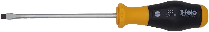 

Отвертка Felo 90055410 шлицевая SL5,5x1,0x125, 90055410
