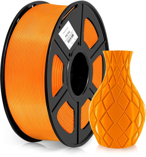 фото Пластик для принтера 3D PETG Cactus CS-3D-PETG-1KG-ORANG в Екатеринбурге
