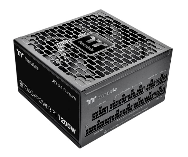 

Блок питания ATX Thermaltake Toughpower PS-TPP-1200FNFAPE-1 1200W, 80+ Platinum, full modular, Toughpower
