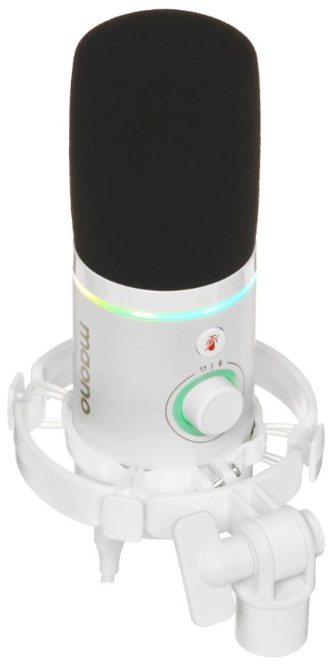 

Микрофон MAONO PD200XS белый, PD200XS белый