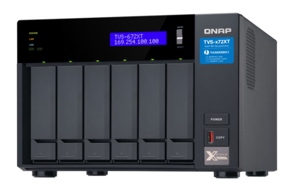 фото Сетевой RAID-накопитель  QNAP TVS-672XT-i5-8G в Екатеринбурге