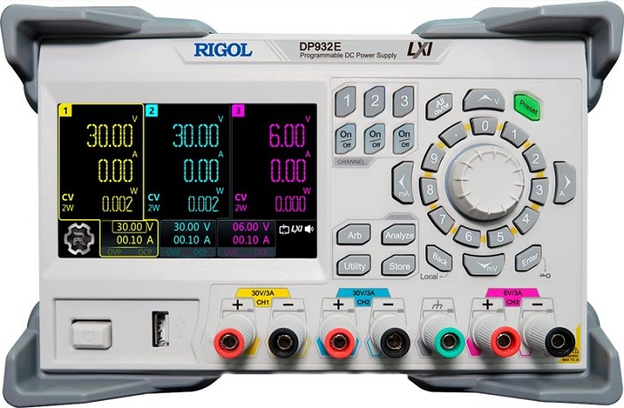 

Источник питания Rigol DP932E программируемый, DP932E
