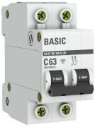 фото Автоматический выключатель  EKF mcb4729-2-63C