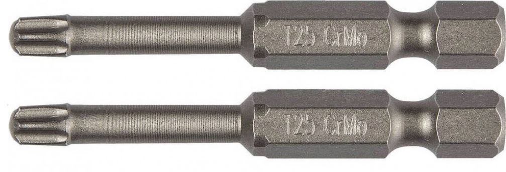 

Набор бит Kraftool ЕХPERT 26125-25-50-2 Kraftool торсионные кованые, обточенные, Cr-Mo сталь, тип хвостовика E 1/4", Т25, 50мм., 2шт., ЕХPERT