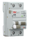 фото Автомат дифференциальный EKF rcbo10-1pn-25C-100-ac-av в Красноярске