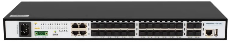 

Коммутатор управляемый SNR SNR-S5210G-24FX-UPS уровня 2+, SNR-S5210G-24FX-UPS