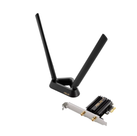 Изображение товара Сетевой адаптер ASUS 90IG07I0-MO0B00 PCI-E x1 2402 Мбит/сек