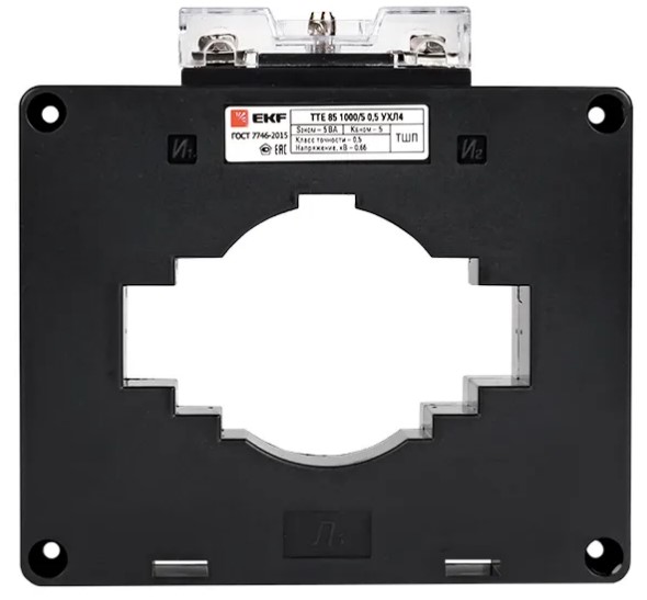 

Трансформатор тока EKF tte-85-750 ТТЕ-85-750/5А класс точности 0,5, tte-85-750