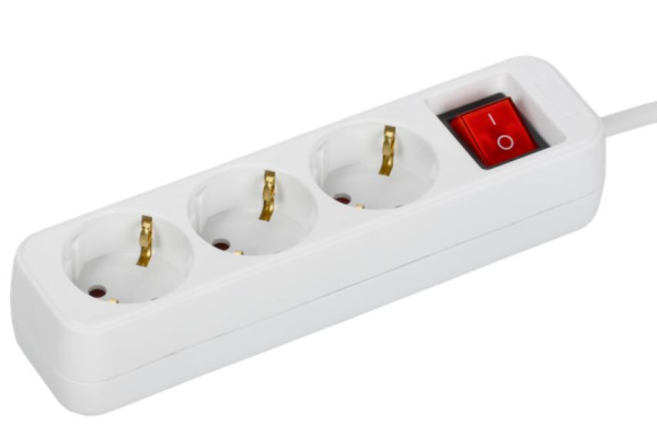 Изображение товара Удлинитель IEK UM-YP10-16-03-03-ZK-K01