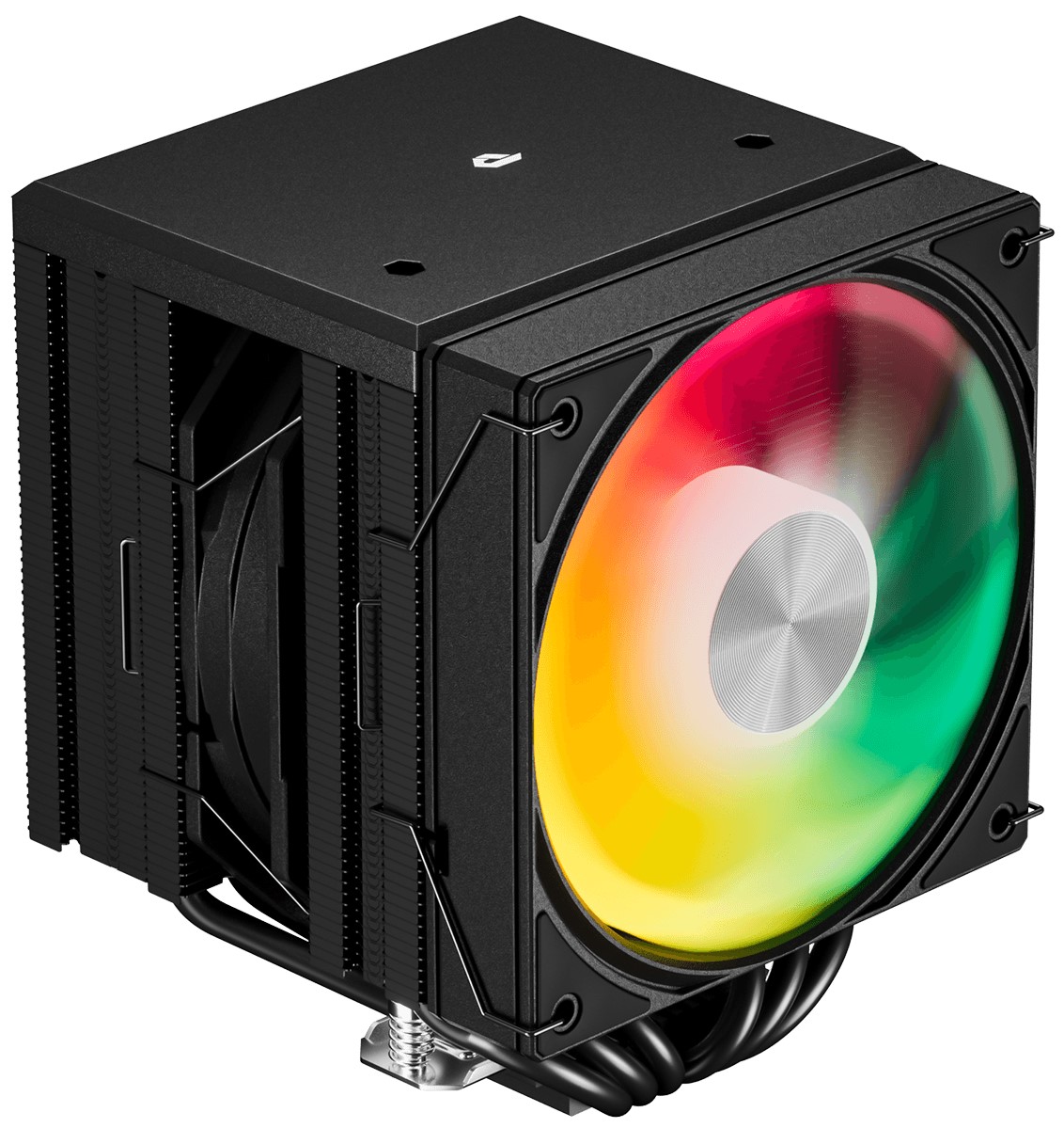 

Кулер upHere UE2KC6 LGA115x/1200/1366/1700/1851/2011/2066/AM2/AM3/AM4/AM5/AM2+/AM3+/FM1, FM2 (TDP 265W, 6HPx6mm, 2*120mm ARGB fans, 600-1650rpm, 68.2C, UE2KC6