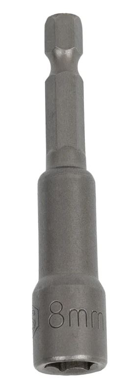 

Бита ООО САМ SAMC-003108065 с торцевой головкой 8-65 мм 10шт, SAMC-003108065