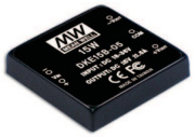 фото Преобразователь DC-DC модульный  Mean Well DKE15B-15